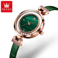 OLEVS 5540 Fashion Women Wristwatch Waterproof Quartz Stainless Steel Band Watches For Women