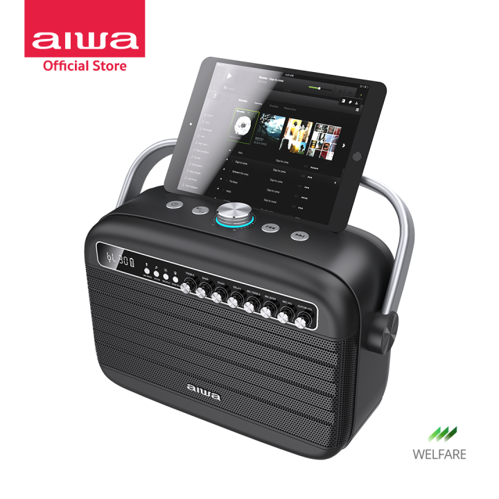 ผ่อน-0-aiwa-nova-bluetooth-speaker-ลำโพงบลูทูธพกพา-super-bass