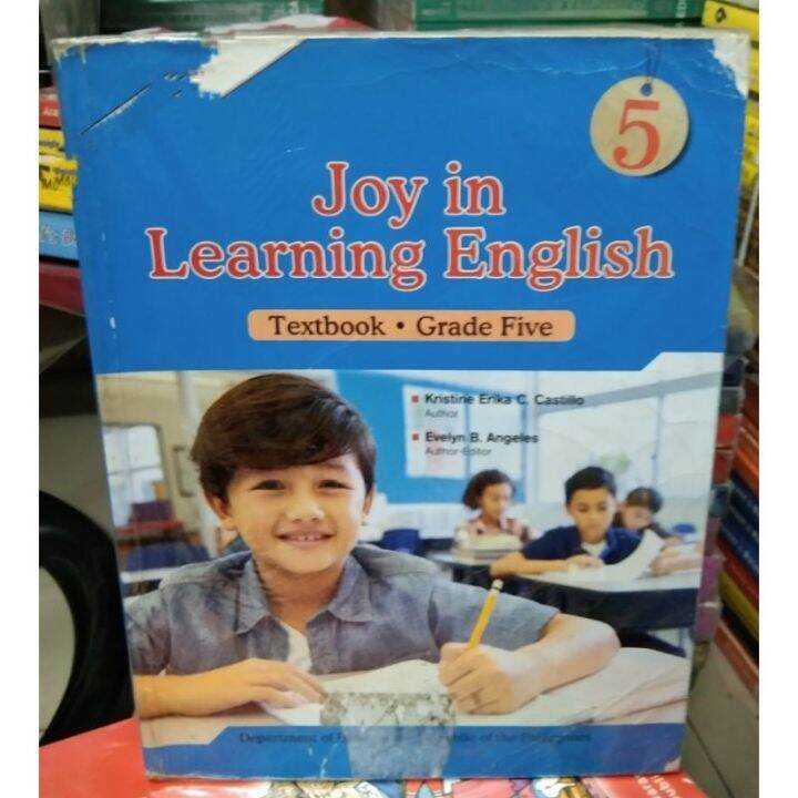 【Hot sale】 JOY in LEARNING ENGLISH 5 | Lazada PH