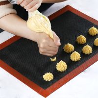 ✙۩ 30x40cm Perforated Silicone Baking Mat Non-Stick Baking Oven Sheet Liner for Cookie /Bread/ Macaroon/Biscuits Bakeware Hot Sale