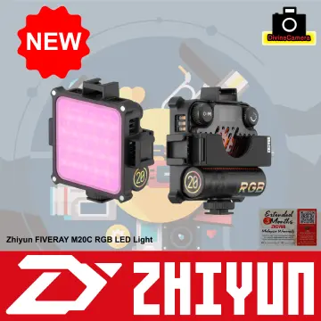 ZHIYUN LED FIVERAY M20C (RGB) POCKET LIGHT