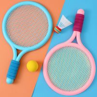 Children Badminton Tennis Kids Parent-child Interactive Game 3-12Y Boys Set