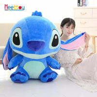 Meettoy Lilo &amp; Stitch Stuffed Toy Big Size 40 50 60CM Cute Cartoon Soft Sleeping Pillow Disney Figure Style Doll Plush Toy for Kids Baby Boys Girls Friend Birthday Gift