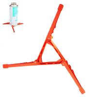 Camping Stove Tripod Durable Lightweight Flat Tank Bracket Mini Folding Canister Stand Burner Gas Strong Cookware Supplies Fire