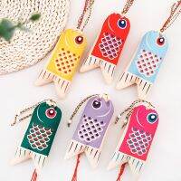 BELLERY สีทึบทึบ ของเก่าแบบโบราณ จี้ห้อยคอ กระเป๋าโชคดี ที่แขวนรถ กระเป๋ารายการขนาดเล็ก กระเป๋าใส่เหรียญ ถุงเครื่องประดับ ซองสไตล์ญี่ปุ่น KOI carp Blessing BAG