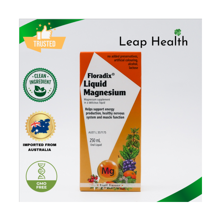 Floradix Liquid Magnesium Lazada