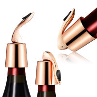 Stainless Steel Wine Stoppers Bottle Stoppers Vacuum Bottle Sealer Bottle Plug 1.6 x 3.7 Inches ()