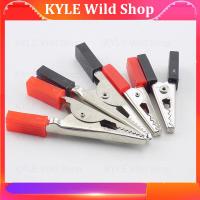 KYLE Wild Shop 5pcs 50mm 35mm Alligator Clips Crocodile Clip Connecto Test Lead Electrical Power Terminals Tool