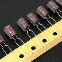 10pcs/100Pcs 330uF 16V ELNA RA2 Series 8x11.5mm 16V330uF Audio Capacitor Brown