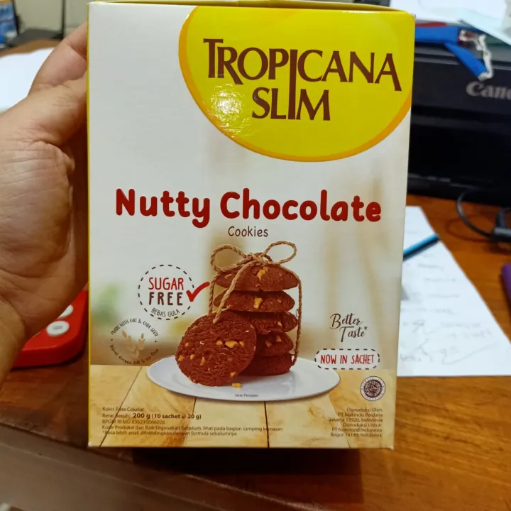 Tropicana Slim Nutty Chocolate 200 gr | Lazada Indonesia