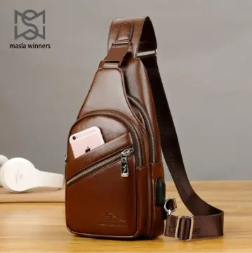 Mens pouch cheap bag sale