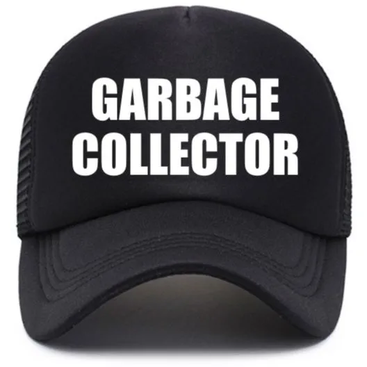 HIGH QUALITY GARBAGE COLLECTOR BASURERO Mesh Cap Net Cap Trucker Hat ...