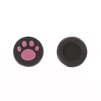 ➥ 2Pcs Cat Paw ตัวควบคุมอะนาล็อก Thumbstick ฝาจับฝาครอบป้องกันสำหรับโซนี่ PlayStation Ps Vita PS Vita PSV 1000/2000 Slim