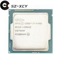 Intel Core I7-4790K I7 4790K 4.0 Ghz Quad-Core Eight-Thread CPU Processor 88W 8M LGA 1150