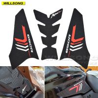 For HONDA CB650R CBR650R Fuel Tank Pad Protector Anti Slip Sticker Silica Gel Motorcycle Accessories