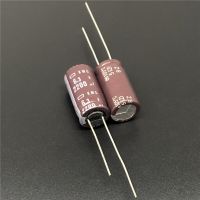 10pcs/50pcs 2200uF 6.3V Japan NCC KMG Series 10x20mm 6.3V2200uF Aluminum Electrolytic Capacitor