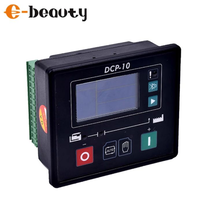 เริ่มต้นอัตโนมัติ-dcp-10วิลสันคอนโทรลเลอร์ดีเซลเครื่องยนต์กำเนิดไฟฟ้าจอแอลซีดีแผงควบคุมหน่วยโมดูล