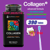 Youtheory Men Collagen  Advanced Formula 390 Tablets