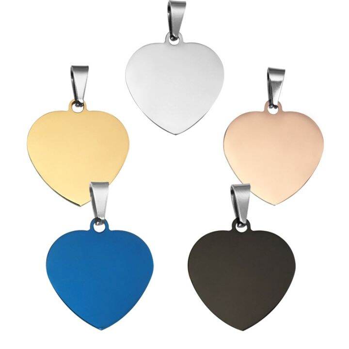 Peach shaped outlet dog tag