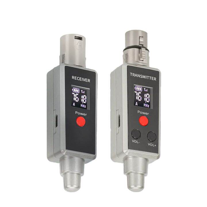 Wireless Mic Converter Moving Coil Wired Microphone Conversion Wireless