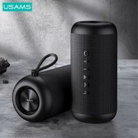 USAMS แท้100% ลำโพง บลูทูธ Wireless Speaker Bluetooth 5.0 Compatible Speaker Powerful High Outdoor Bass ลำโพง บลูทูธ เบส ลำโพงบูลทูธ ลำโพง bluetooth ลำโพง บลูทูธแท้ ลำโพงบูลทูธ ลำโพ