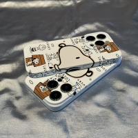 เคสไอโฟน ฟิล์ม Snoopy Apple 14 เคสโทรศัพท์มือถือ iPhone 13/12/11pro เคสป้องกัน x/7/8 การ์ตูนสูงสุด