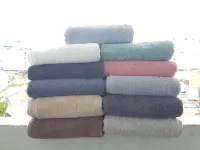 Xả lỗi nhỏ khăn tắm size 40x80cm 100% cotton như hình - Lỗi 1 vài đường chỉ nhỏ