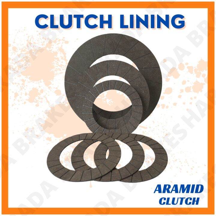 Premium Aramid Clutch Lining Harada Brakes Lazada PH