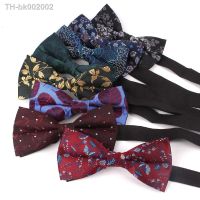 ◐◆♘ Men Bow Tie Classic Shirts Bowtie For Men Business Wedding Adult Floral Bow Ties Butterfly Suits Cravats Jacquard Bowties