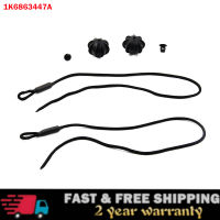 Parcel Shelf String Shelves Trunk Lid Hang Sling Strap String Holding Strap Cord Rope for VW Golf MK5 MK6 Rabbit GTI 1KA