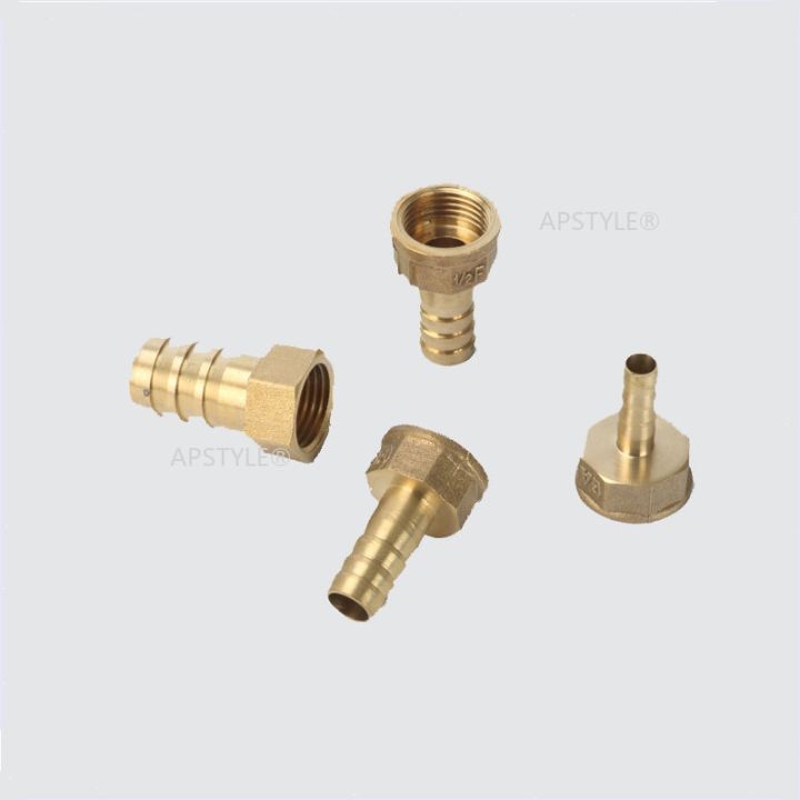 brass-hose-fitting-6-8-10-12-14-16-19mm-barb-tail-1-8-quot-1-4-quot-3-8-quot-1-2-quot-3-4-quot-1-quot-bsp-female-thread-copper-connector-coupler-adapter