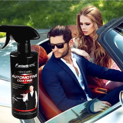 【CW】 Car Repairing Spray Products Repair Scratches Detailing Agent Cleaning Coat for Automobile