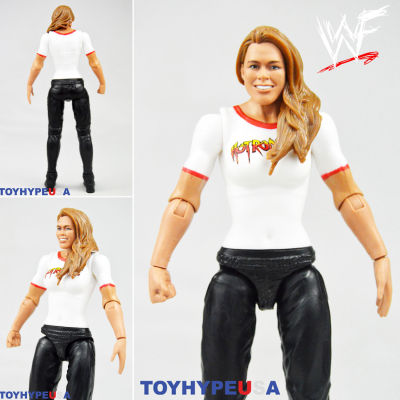 Figma ฟิกม่า งานแท้ 100% Figure Action Mattel WWE นักมวยปล้ำ Ronda Rousey รอนดา โรสซี Toy Wrestling Series 90 Ver Original from Japan แอ็คชั่น ฟิกเกอร์ Anime อนิเมะ การ์ตูน มังงะ ของขวัญ Gift จากการ์ตูนดังญี่ปุ่น สามารถขยับได้ ตุ๊กตา manga Model โมเดล
