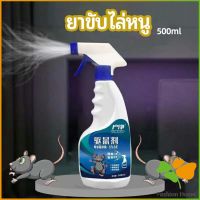 สเปรย์ไล่หนู ​ไล่หนูในรถ ทำจากสมุนไพร rodent repellent