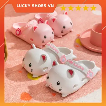 Cat slippers hot sale for boys