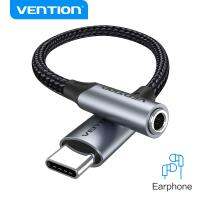 【HOT】 Vention Type C to 3.5 Jack Earphone USB-C Type C to 3.5mm Headphone AUX Adapter Audio Cable for Huawei P40 P30 Pro Xiaomi 10 9