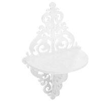 Filigree Style Wall shelf Shabby Chic Wall shelf Wallboard country house white