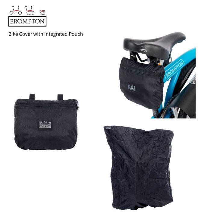 CS168ph Brompton Bike Cover with Integrated Pouch Lazada PH