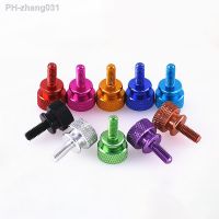 Aluminum Alloy Step Thumb Screw M3 M3.5 M4 M5 M6 Knurled Hand Screws Hand Tighten Knob Screw Anodized Computer Case Screw