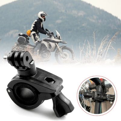 Motorcycle Handlebar Mount 360° Rotation for Gopro 8 7 6 5 4 Sjcam Accessories