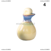 mishun318862 Essential Oil bottle Beauty Salon ขวดกลิ่นหอม60ml ตกแต่งขวดเซรามิค