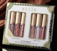 อายแชโดว์ ทาตา Stila งานเซตใหม่ล่าสุด !! โทนหวานๆ ต้องเซตนี้เลย สวยมาก สีแน่นชัด เนื้อทาง่าย มีให้เลือกทั้ง ทาตา #Stila 6 แท่ง