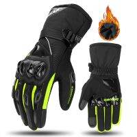 Waterproof Motorcycle Gloves Man Moto Guantes Touch Screen Motorbike Riding Gloves Motorcros Protective Gloves