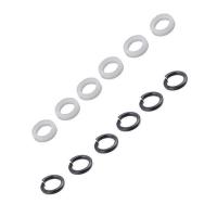 ⭐️⭐️⭐️⭐️⭐️Original guitar handle washers Bakelite folk guitar knobs are fixed and double gasket spring sheet guitar accessories black and white