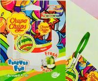 Chupa Chups ถงหอมปรับอากาศ กลิ่น เฟรช แอปเปิ้ล แพ็ค 4 ขนาด 9g.