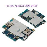 Z2 Z2 Placa-Mãe Original Para Sony Xperia Z2, Placa-Mãe Desbloqueada, Chip,Sistema,Placa Lógica, 100%, L50W, D6503, D6563 2023ผลิตภัณฑ์ใหม่