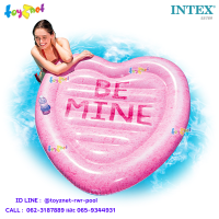 Intex  แพหัวใจสีชมพู 1.45x1.42 ม. รุ่น 58789