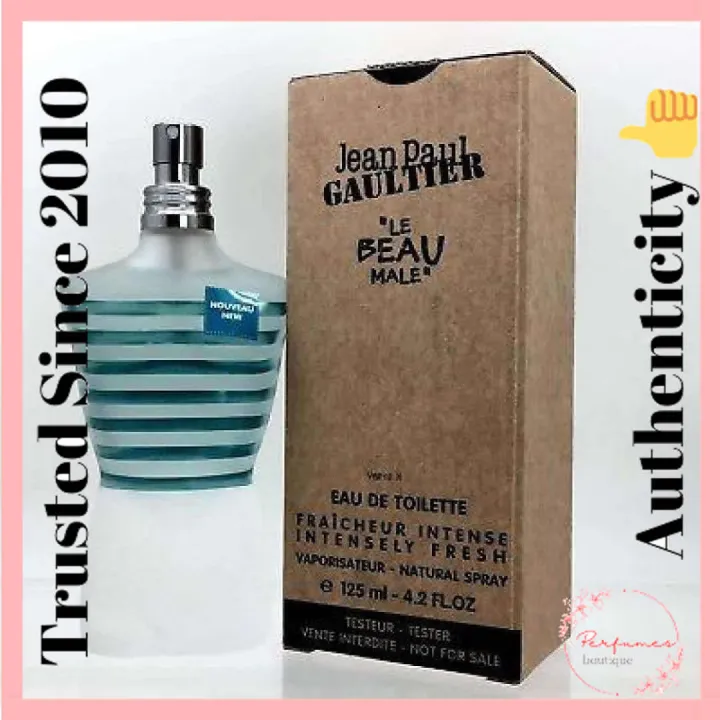 [sg Seller 100 Authentic] Jean Paul Gaultier Le Beau Male Eau De