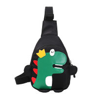 Kid Fashion Waist Bag Children Small Pockets Dinosaur Messenger Bag Boys Girls Money Pouch Cute Backpack Chest Bag Baby Belt Bag