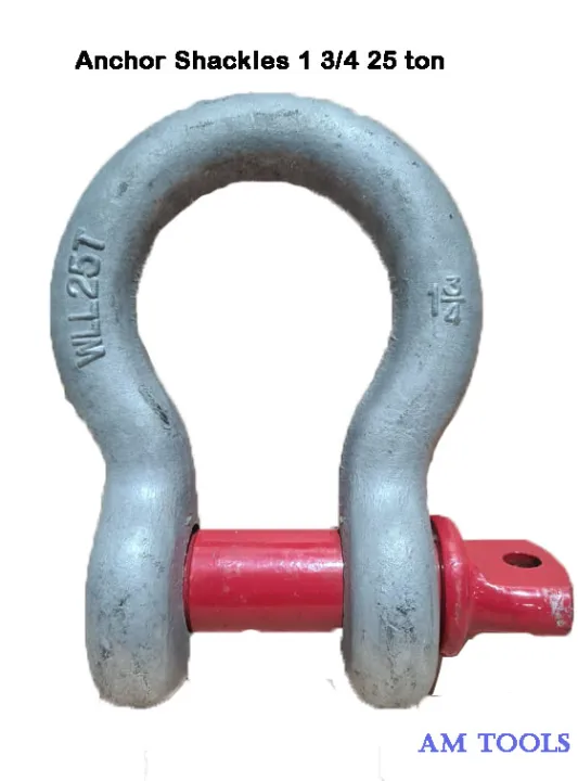 Anchor Shackles Screw Pin Type 1 3/4 inches 25 Ton Lazada PH